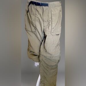 REI Convertible Outdoor Hiking Pants Olive Green women’s 16